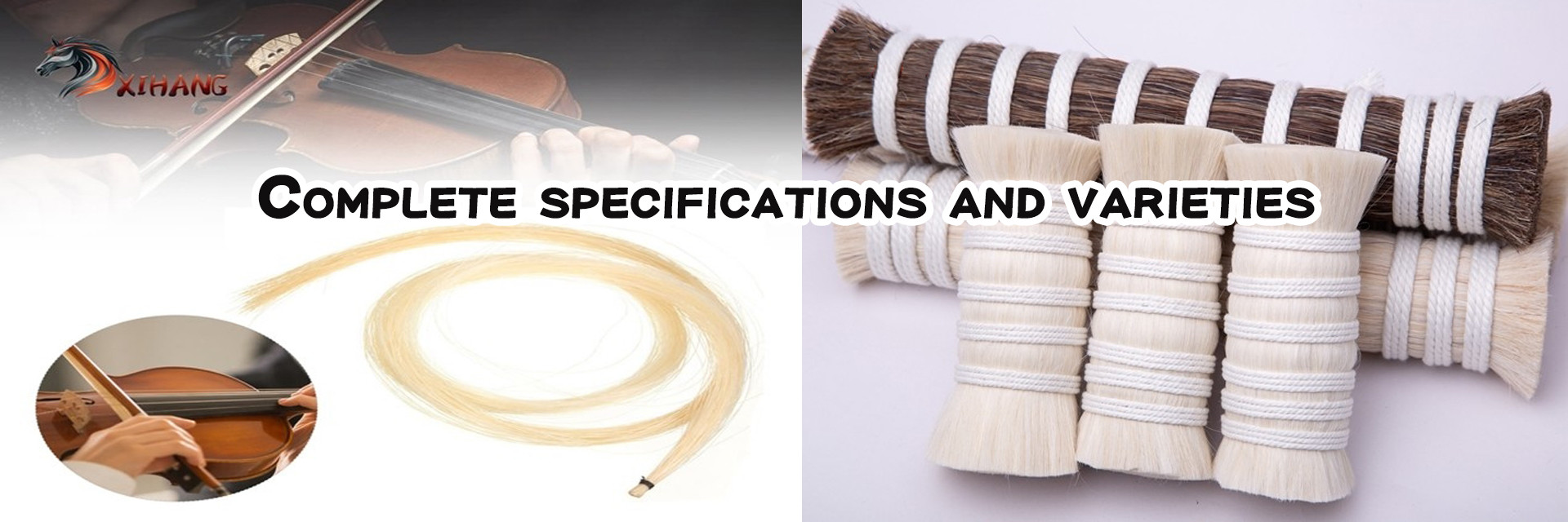 quality Horse Hair Mane Extensions factory